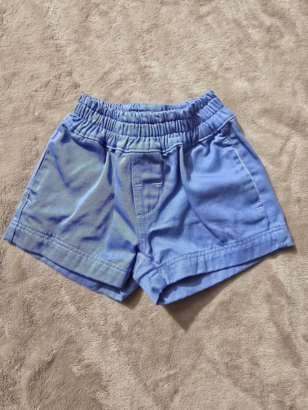 The Beaufort Bonnet Company Blue Shorts
